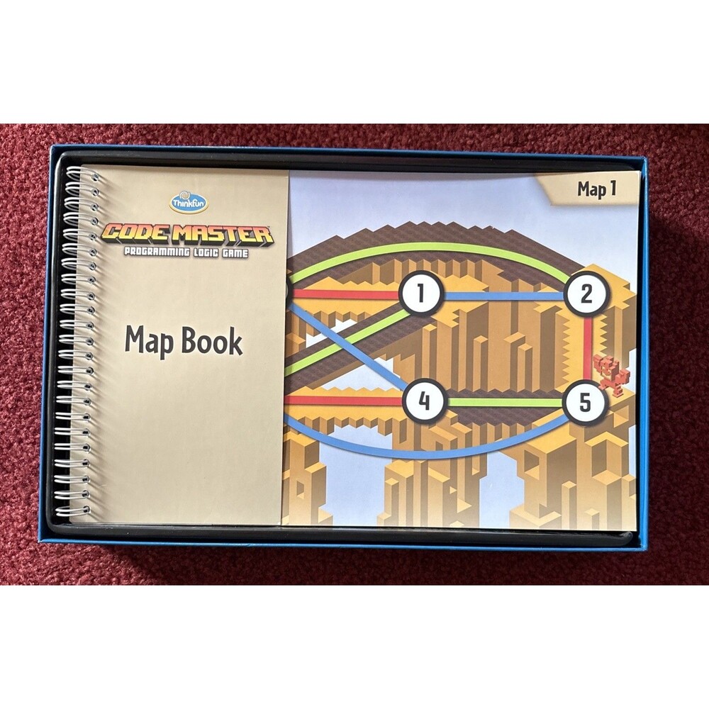 Thinkfun Code Master Programming Logic Minecraft Board Game Single Player(read) - Picture 3 of 9